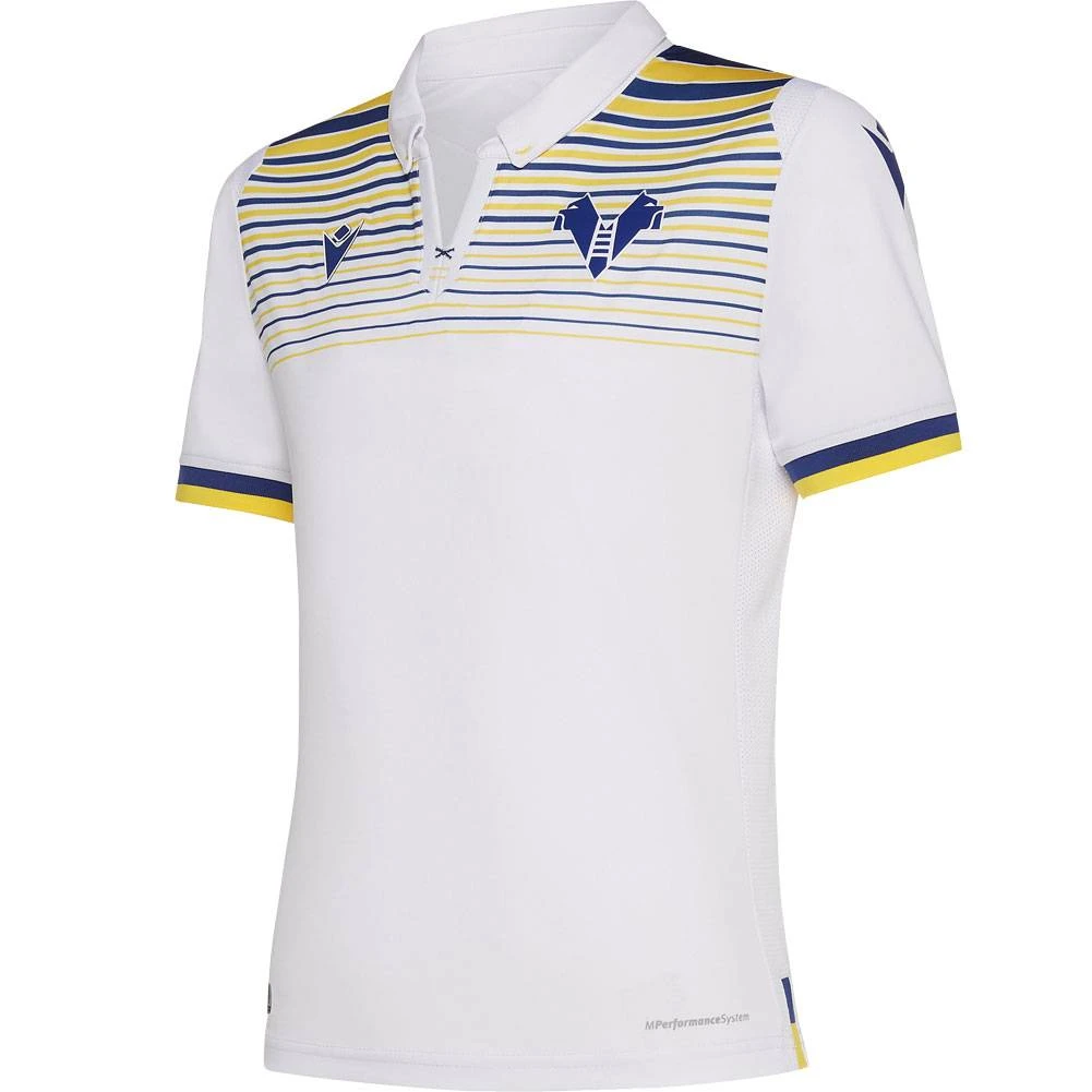 Hellas Vérone Macron Enfants Maillot Third 58017408