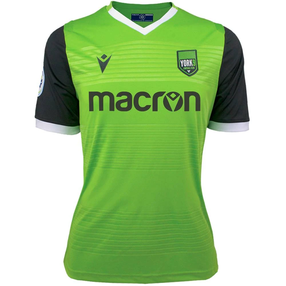 York United FC Macron Femmes Maillot Extérieur 58100414