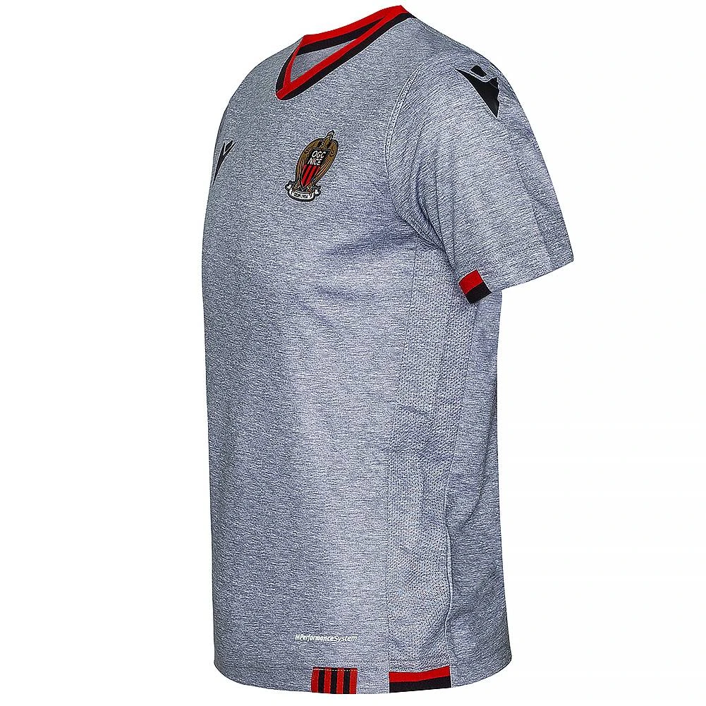 OGC Nice Macron Enfants Authentic Maillot Extérieur 58111492 – Image 2