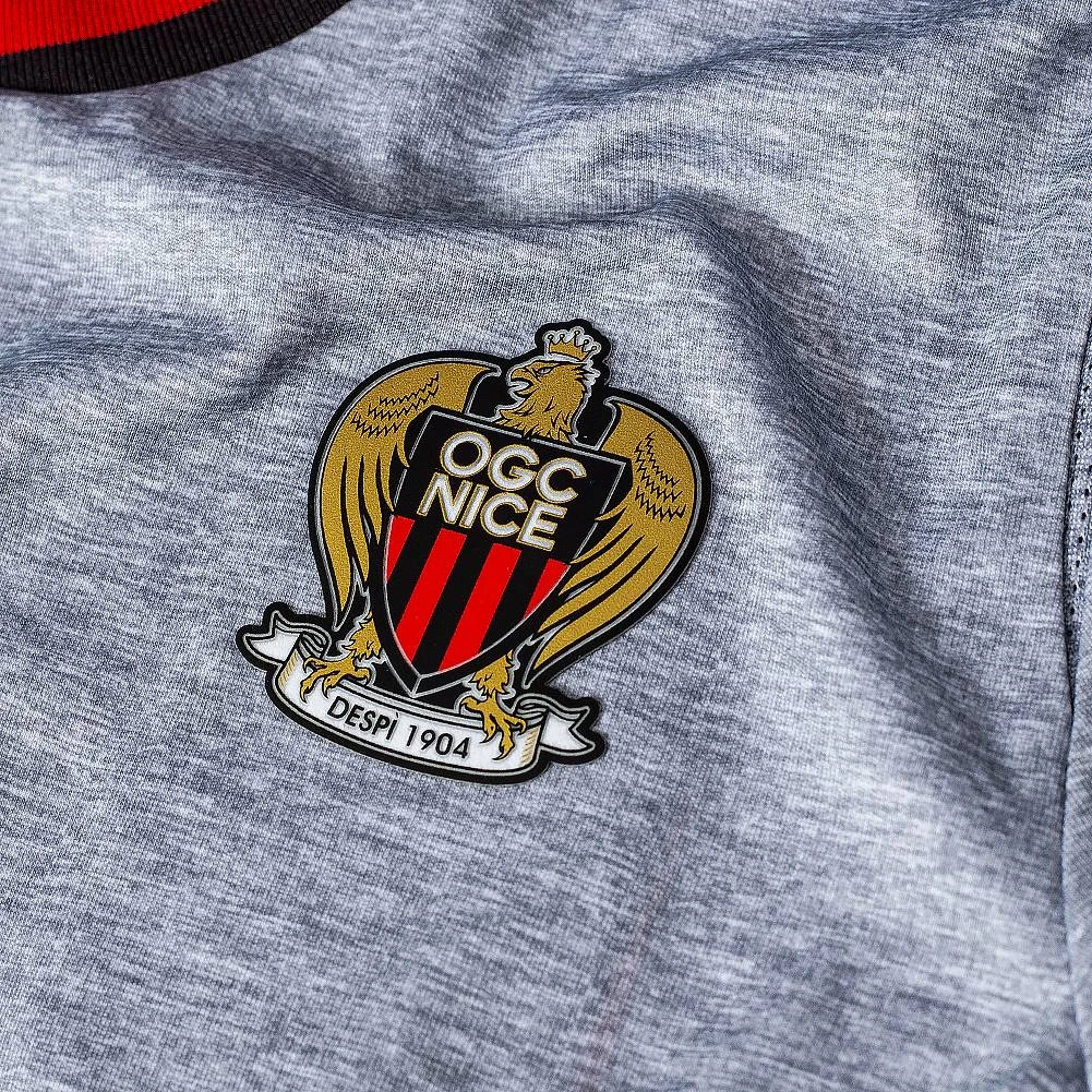 OGC Nice Macron Enfants Authentic Maillot Extérieur 58111492 – Image 4
