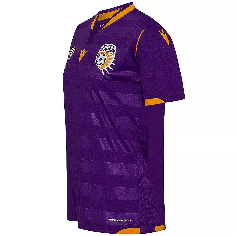 Gloire De Perth Macron Enfants Authentic Maillot Domicile 58195809 – Image 2