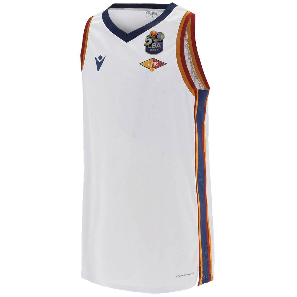 Virtus Roma Macron Hommes Maillot De Basket Domicile 58533049