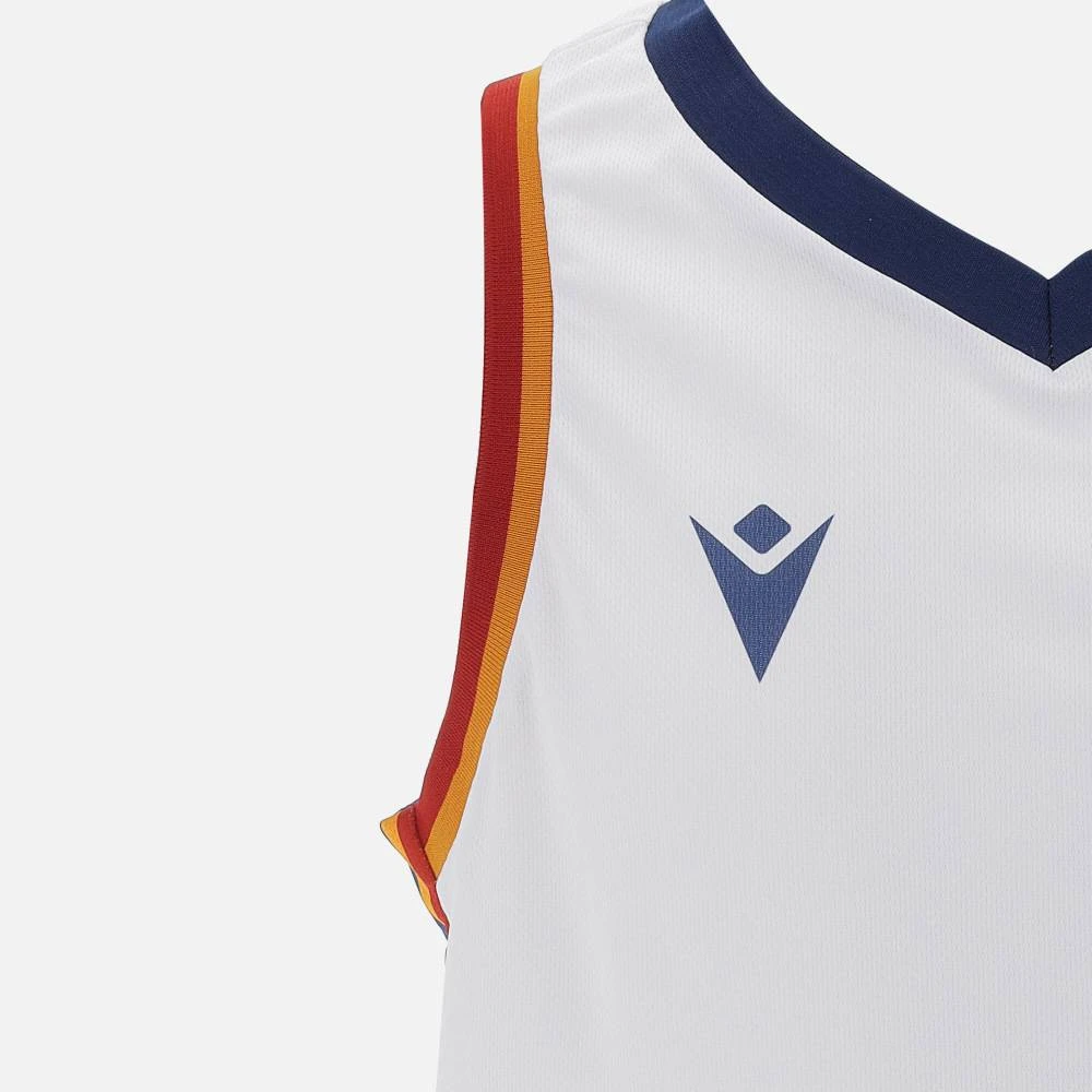 Virtus Roma Macron Hommes Maillot De Basket Domicile 58533049 – Image 3