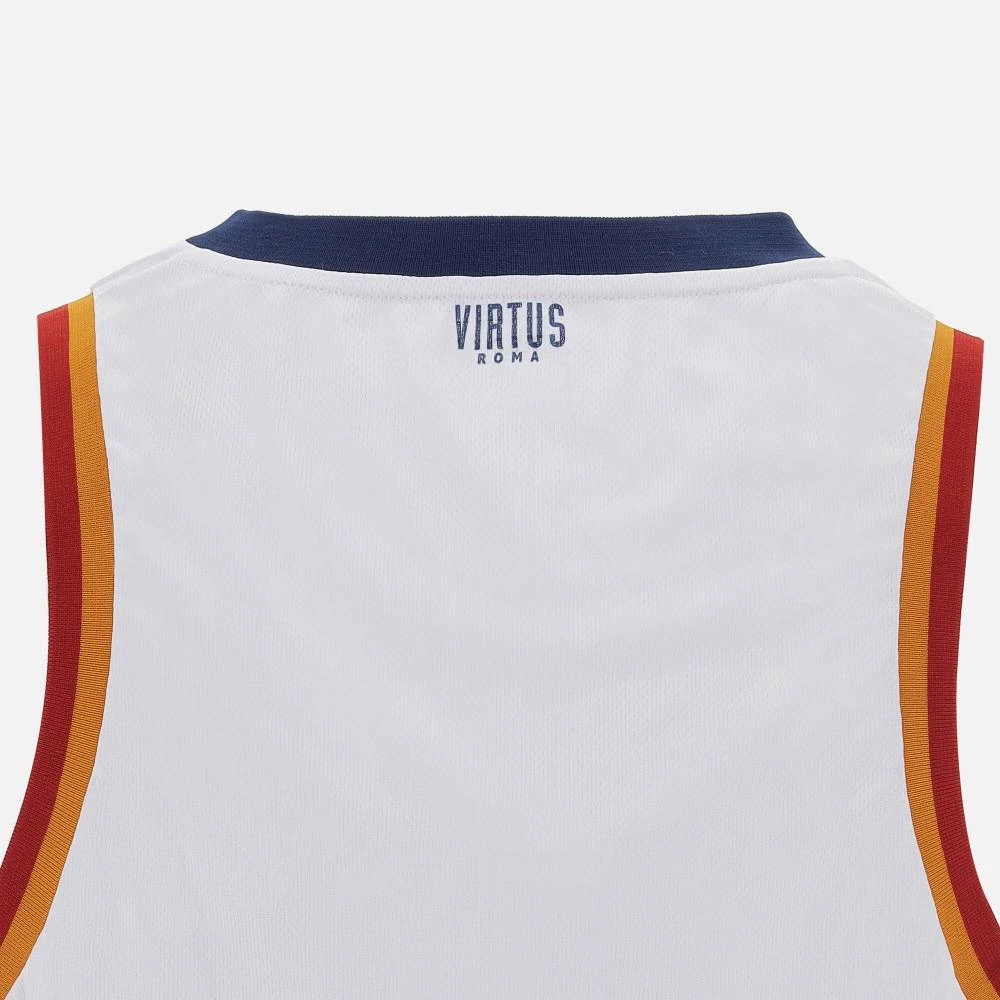 Virtus Roma Macron Hommes Maillot De Basket Domicile 58533049 – Image 4