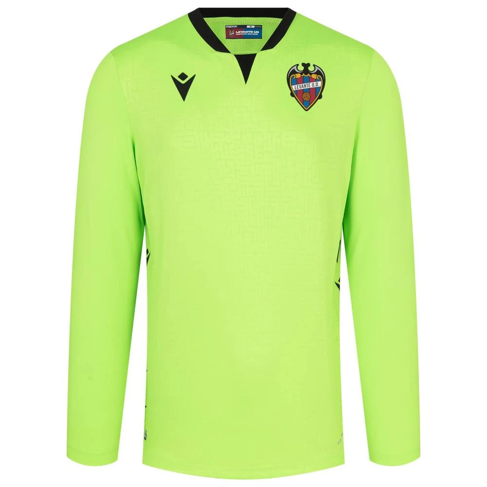 Levante UD Macron Hommes Maillot De Gardien De But 58537320