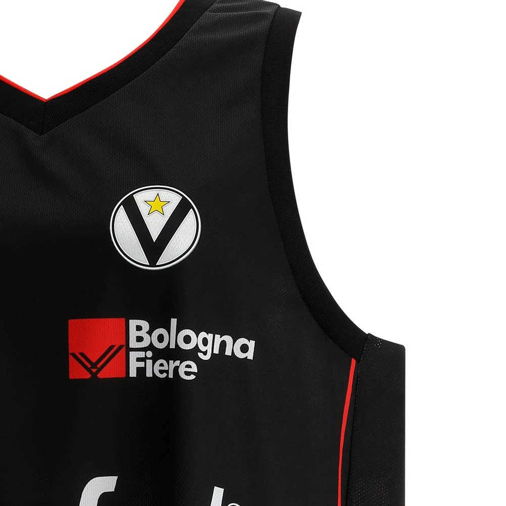 Virtus Bologne Macron Femmes Maillot De Basket 58546281 – Image 2