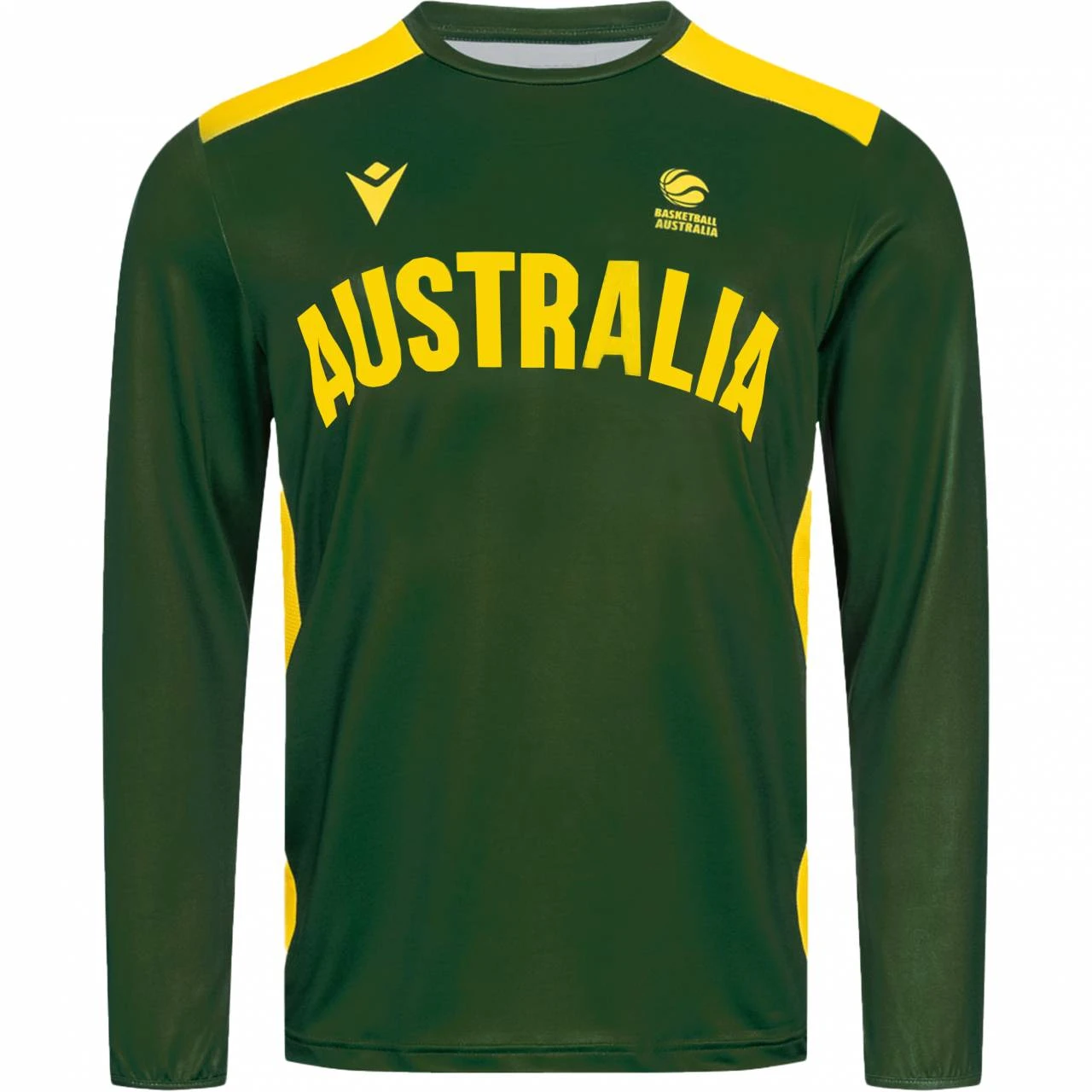 Australie Ballon De Basket Macron Shooting Hommes Maillot 58560601