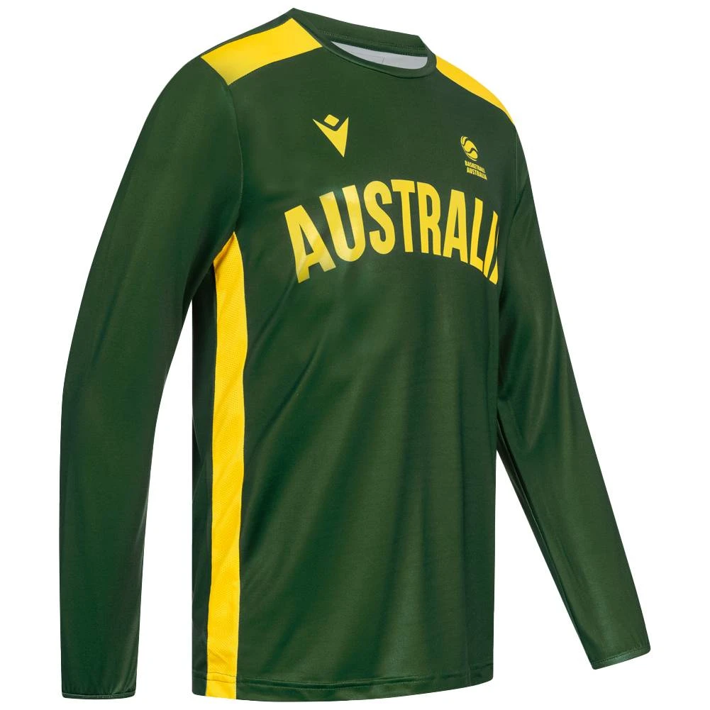 Australie Ballon De Basket Macron Shooting Hommes Maillot 58560601 – Image 2