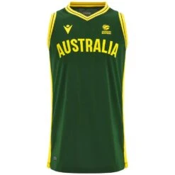 Australie Ballon De Basket Macron Indegenous Enfants Maillot 58563693
