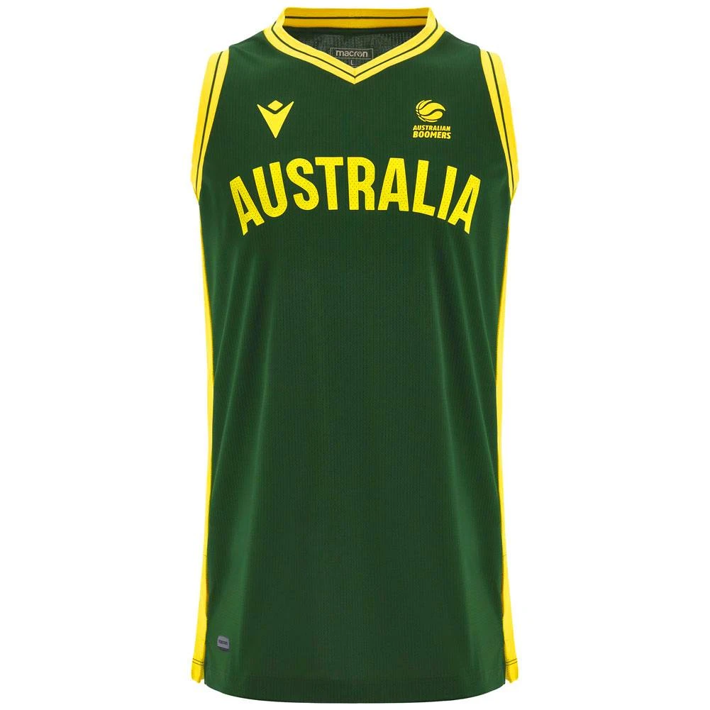 Australie Ballon De Basket Macron Indegenous Enfants Maillot 58563693