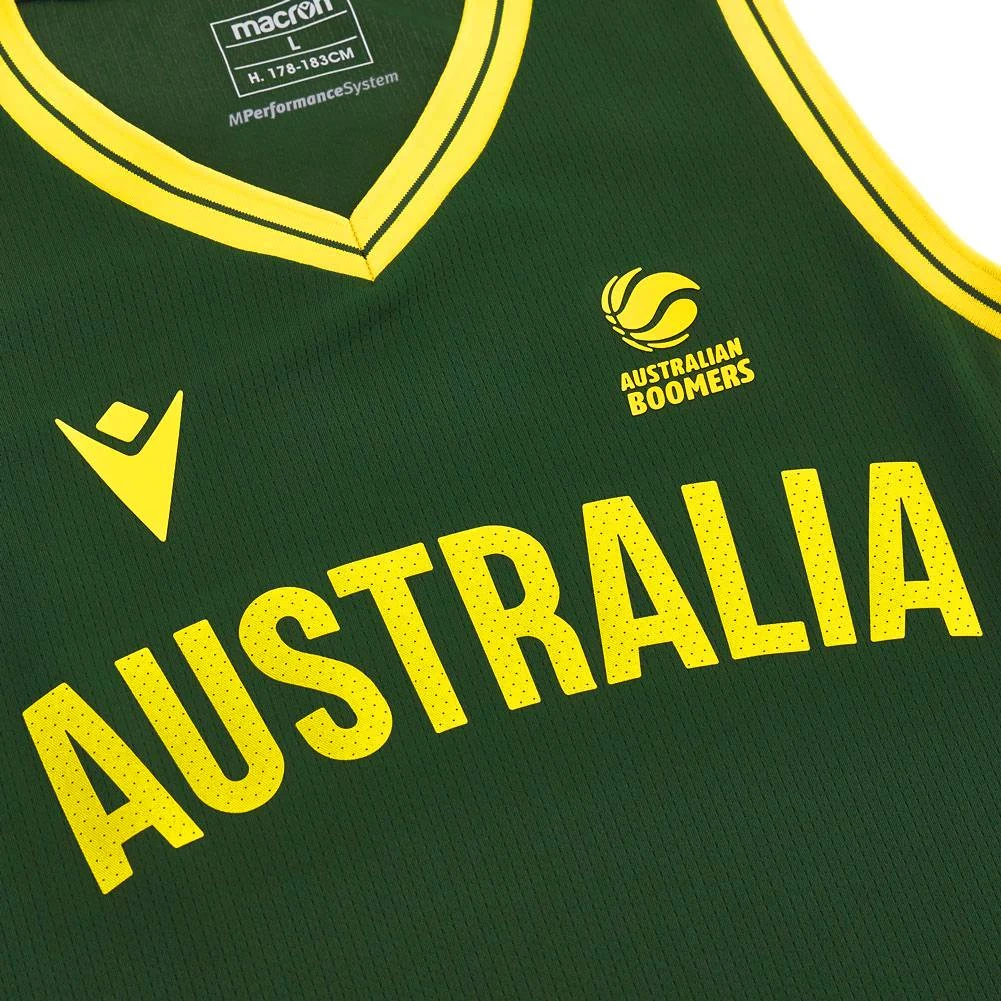 Australie Ballon De Basket Macron Indegenous Enfants Maillot 58563693 – Image 3
