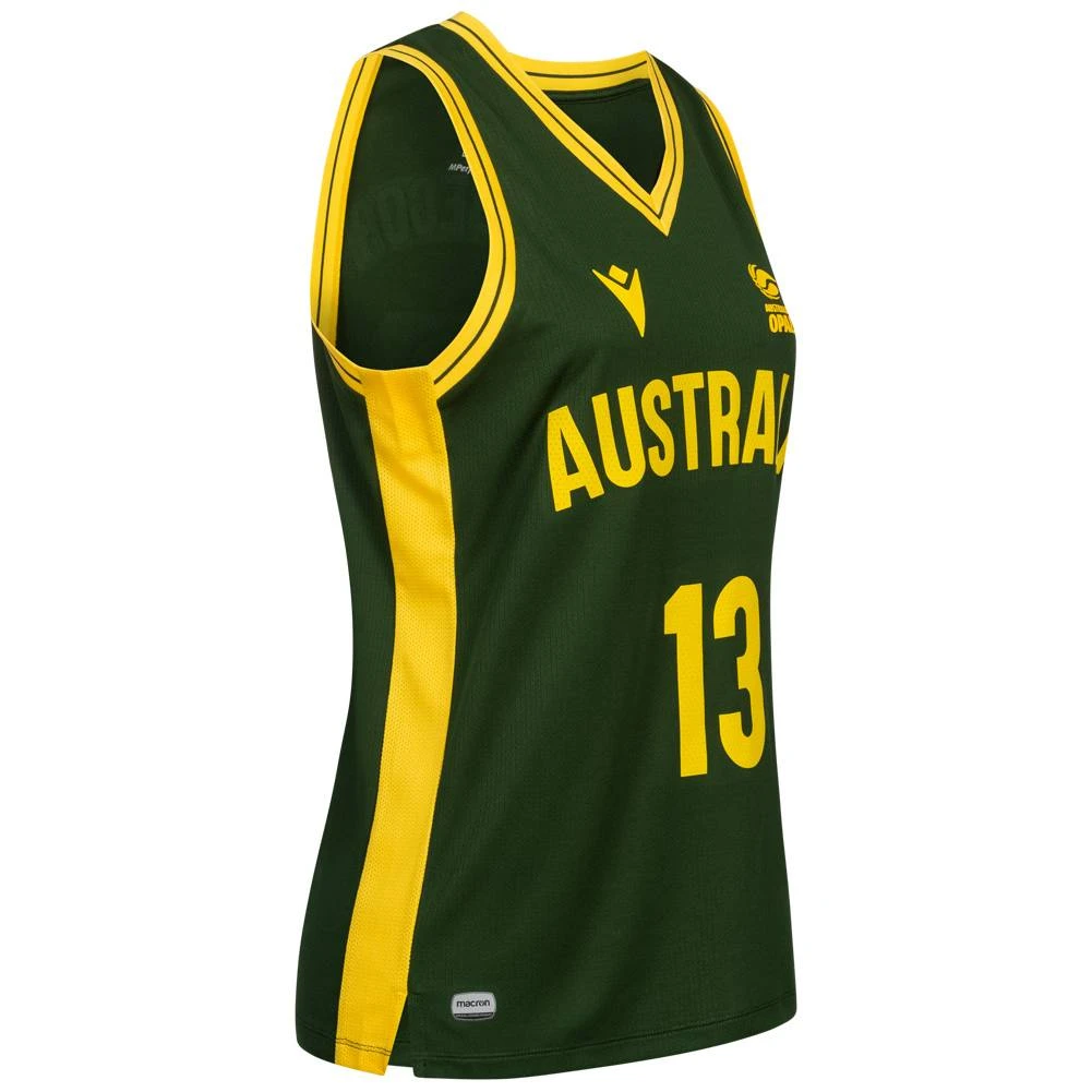 Australie Ballon De Basket Macron #13 MAGBEGOR Femmes Maillot 58564661 – Image 2