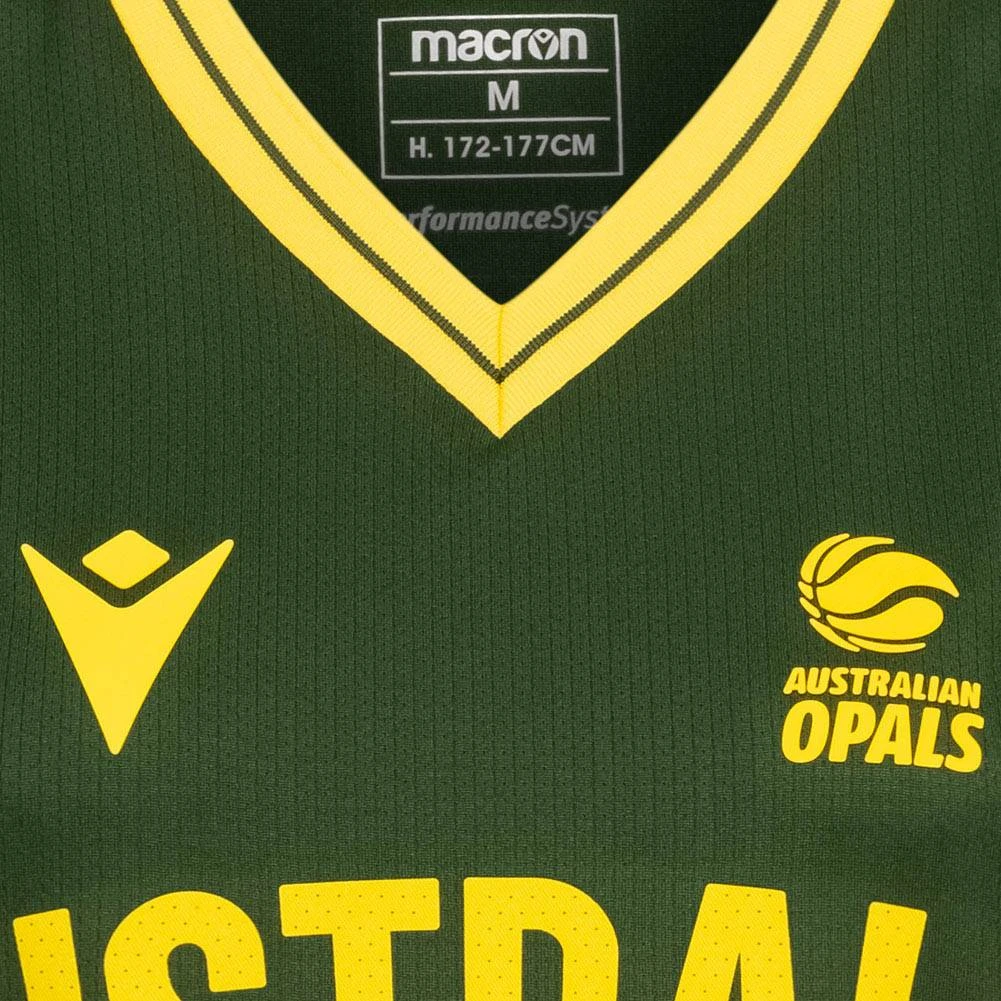 Australie Ballon De Basket Macron #13 MAGBEGOR Femmes Maillot 58564661 – Image 4
