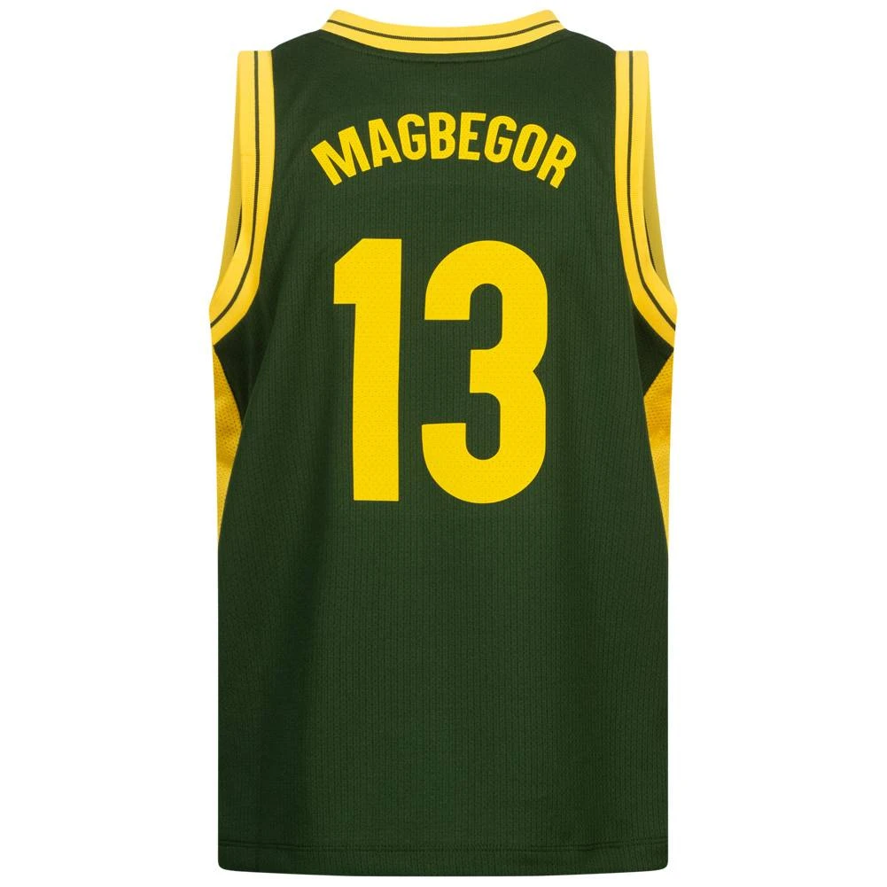 Australie Ballon De Basket Macron #13 MAGBEGOR Enfants Maillot 58564662 – Image 3