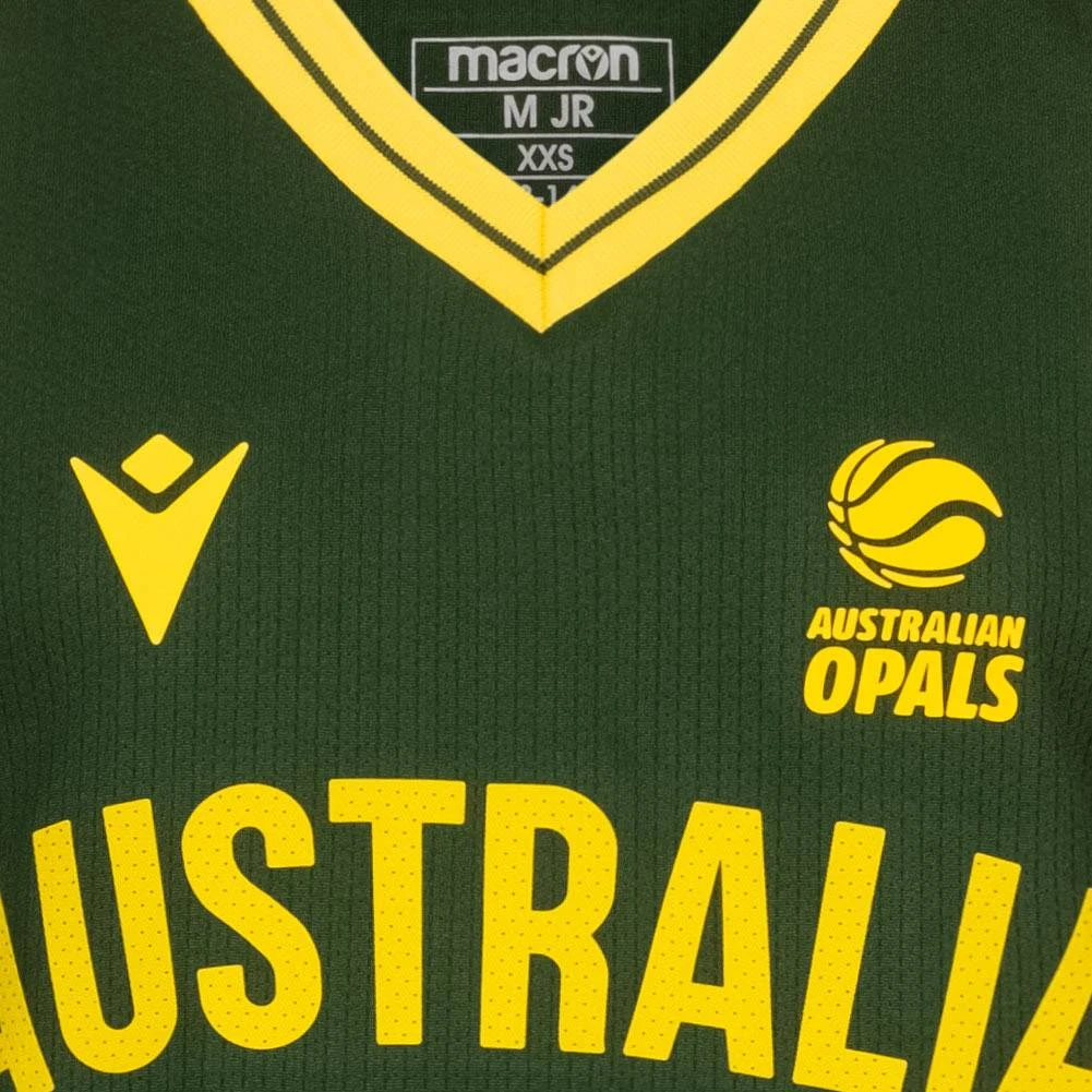 Australie Ballon De Basket Macron #13 MAGBEGOR Enfants Maillot 58564662 – Image 4
