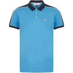 Le Shark Ryedale Hommes Polo 5X17850DW Bleu Azur