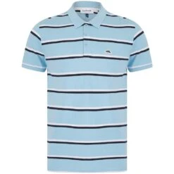 Le Shark Shene Hommes Polo 5X17918DW-Blue-Bell