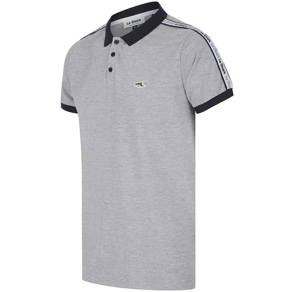 Le Shark Norway Hommes Polo 5X202091DW-Gris Clair-Marne – Image 2