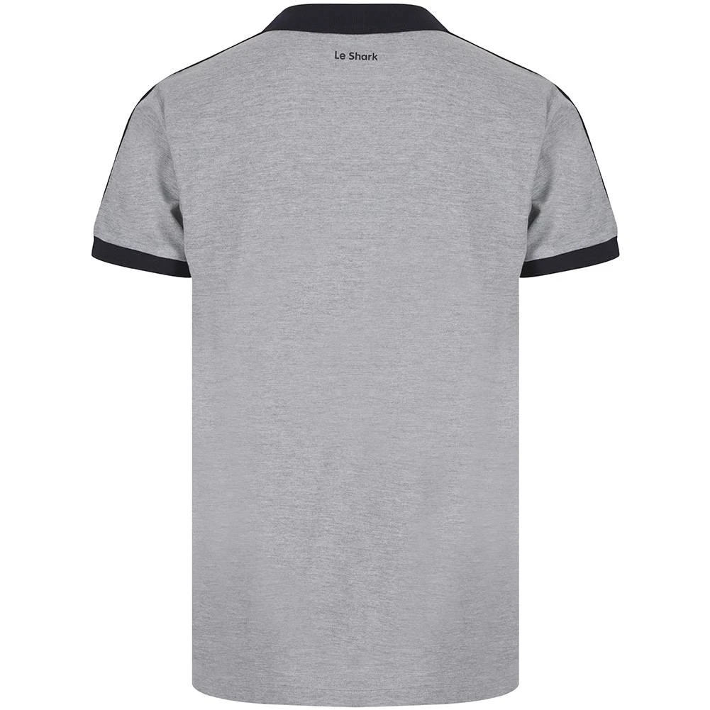 Le Shark Norway Hommes Polo 5X202091DW-Gris Clair-Marne – Image 3