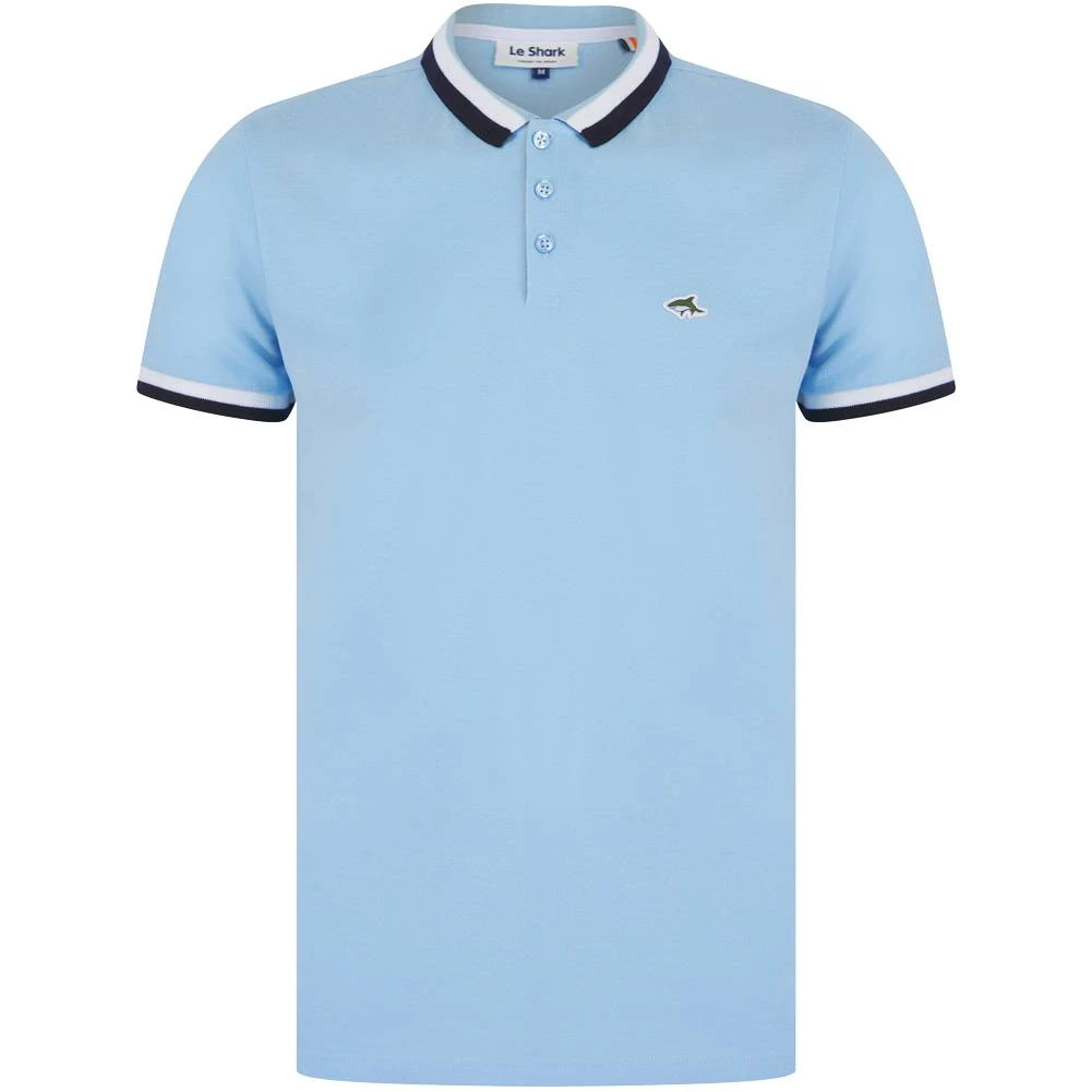 Le Shark Varndell Hommes Polo 5X202121DW-Blue-Bell