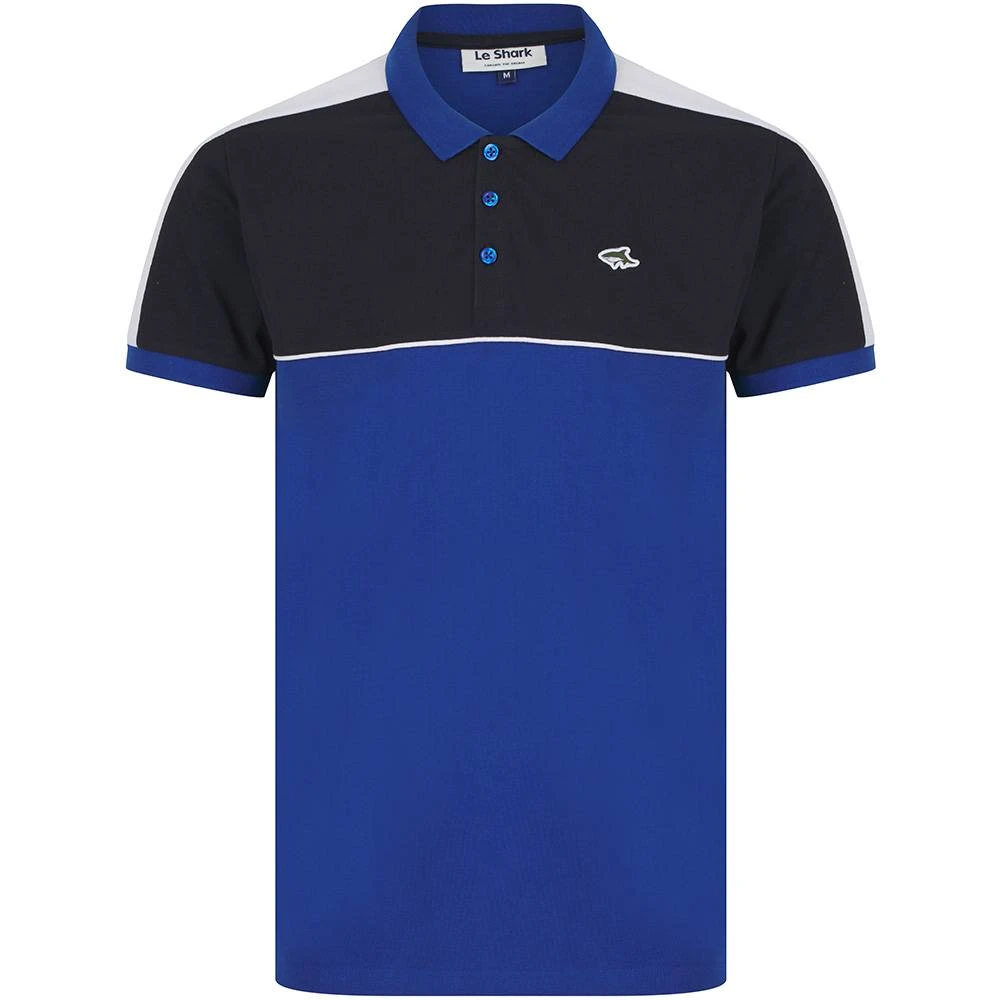 Le Shark Treveris Hommes Polo 5X202181DW-True-Blue