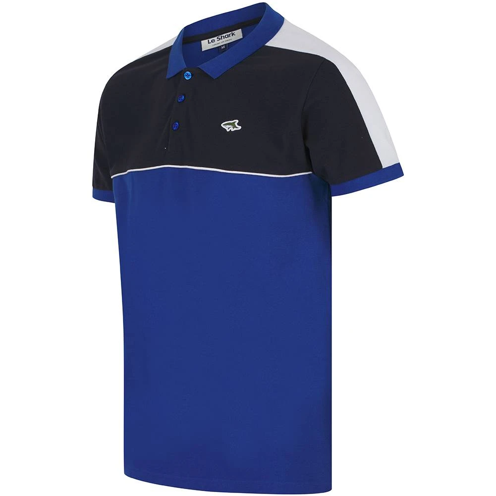 Le Shark Treveris Hommes Polo 5X202181DW-True-Blue – Image 2