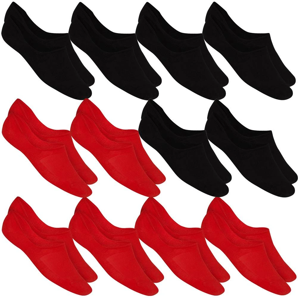 Calvin Klein Footie High Cut Hommes Chaussettes 12 Paires 701218709-007