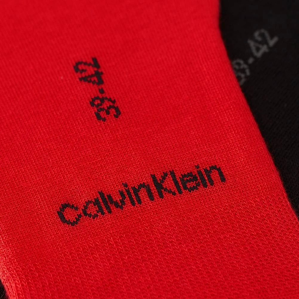 Calvin Klein Footie High Cut Hommes Chaussettes 12 Paires 701218709-007 – Image 4