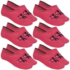 Calvin Klein Jean Femmes Chaussettes 6 Paires 701218751-006