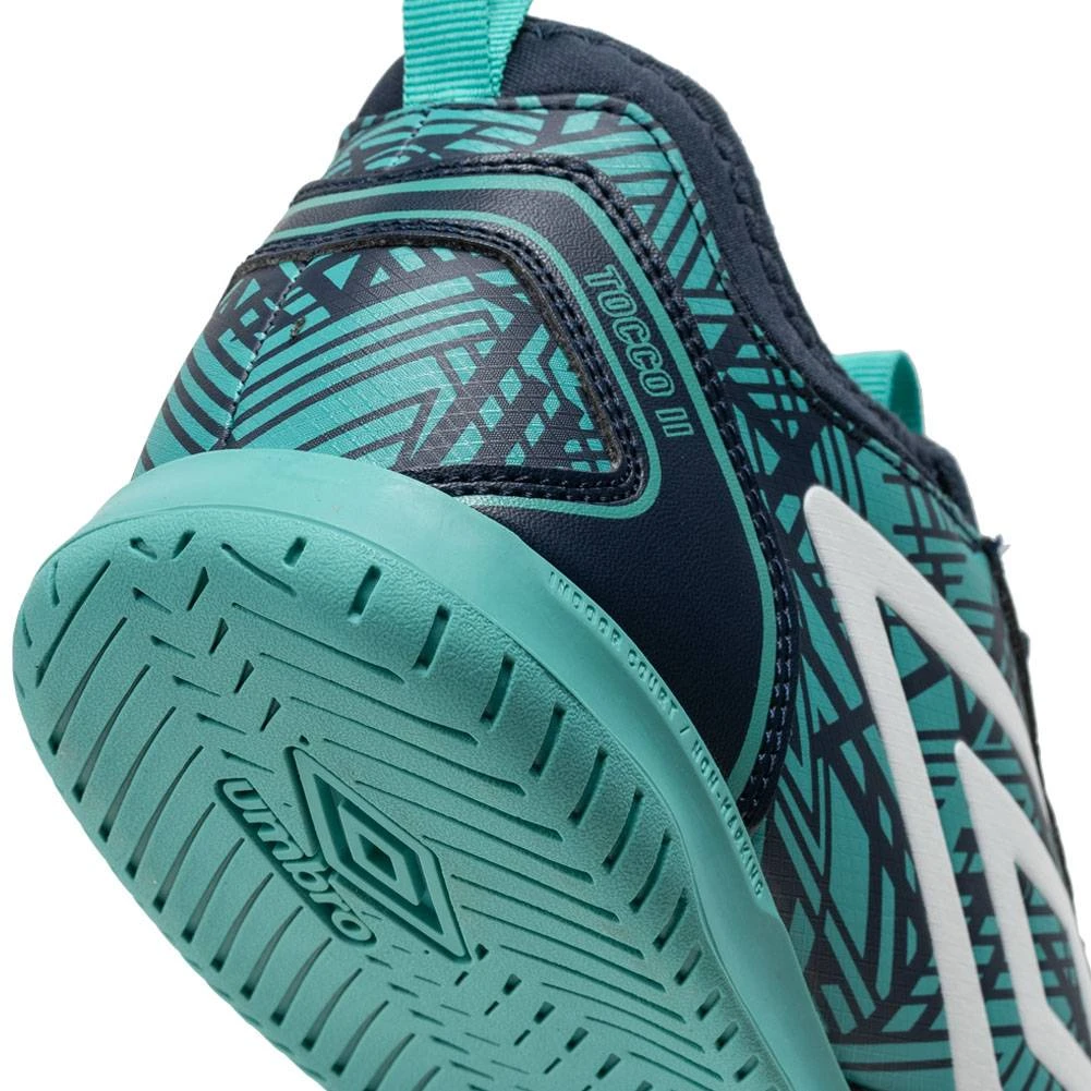 Umbro Tocco II Club Indoor Hommes Chaussures De Foot En Salle 81743UKYR – Image 4