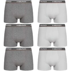 HEAD Basic Hommes Boxer-short Lot De 6 891003001-758