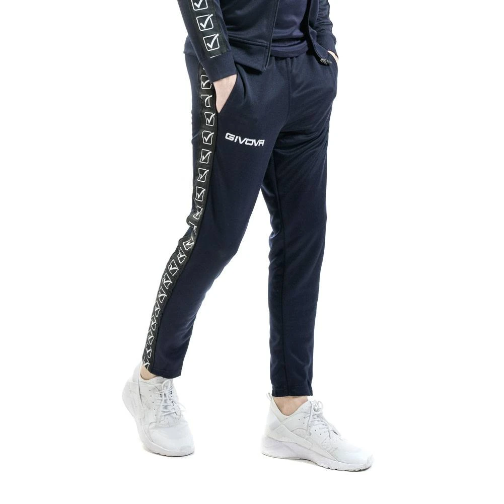 Givova College Band Hommes Pantalon De Survêtement BA05-0004 – Image 2