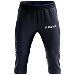 Zeus Enea 3/4 - Short D'entraînement Bleu Marine