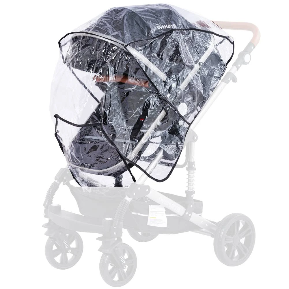 Barmøya Ensemble Complet De Poussette Combinée 3 En 1 Marine – Image 8