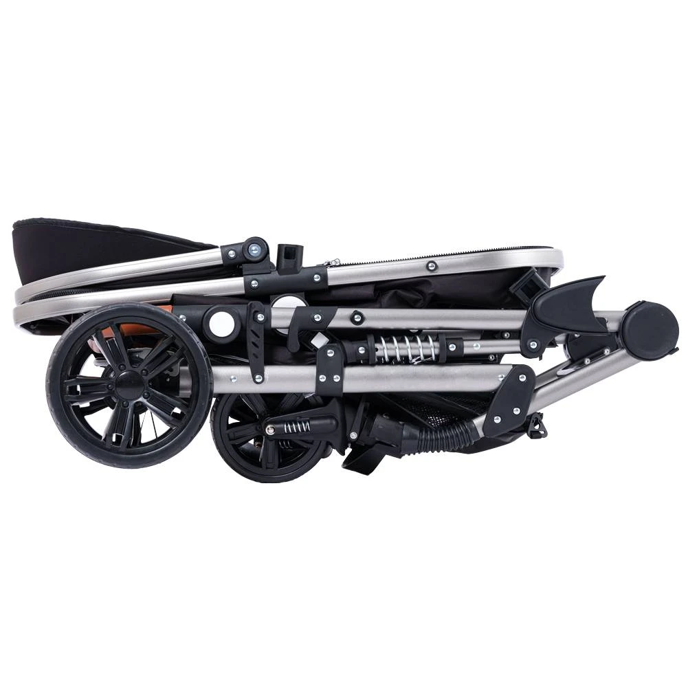 Barmøya Ensemble Complet De Poussette Combinée 3 En 1 Marine – Image 9