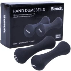 Bench Dumbbell Haltère 2kg Set De 2 BS2002C