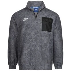 Umbro Element 1/2 Zip Hommes Veste De Survêtement C10042-JSX
