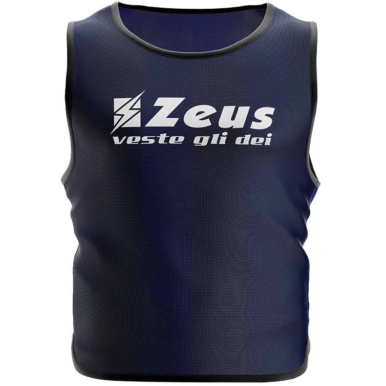 Zeus Lot De 10 Dossards D'entraînement Navy – Image 2