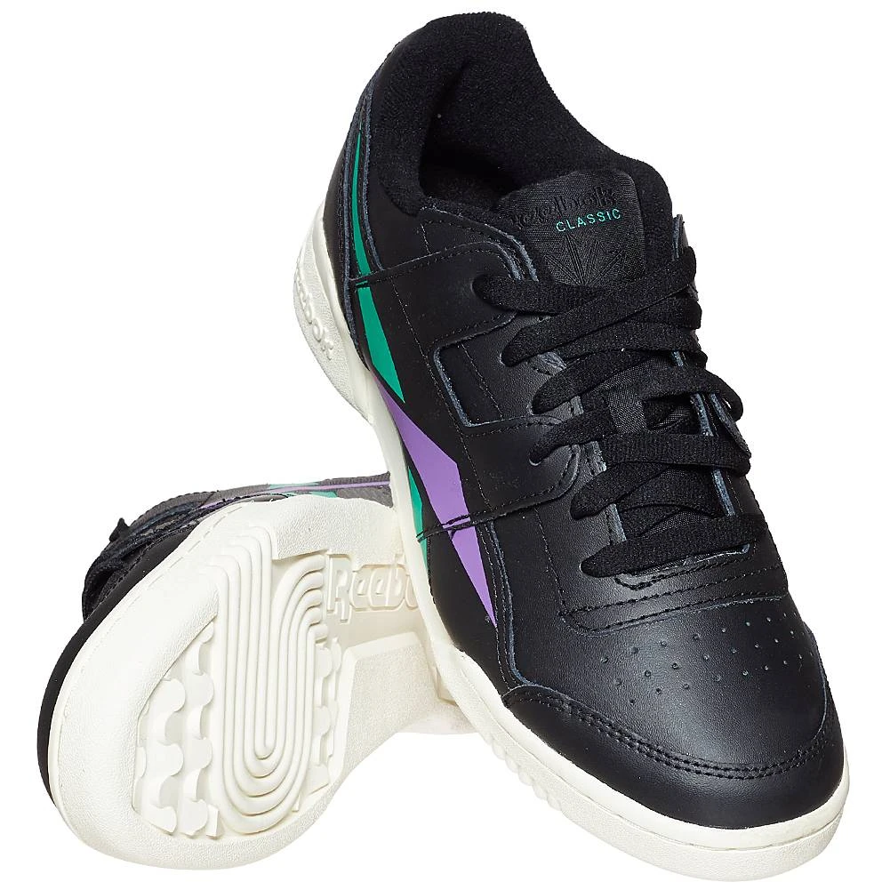 Reebok Workout Low Plus Femmes Sneakers EF8239 – Image 2