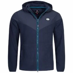 Ecko Unltd. Stroll Hommes Veste Polaire à Capuche ESK04793 Navy