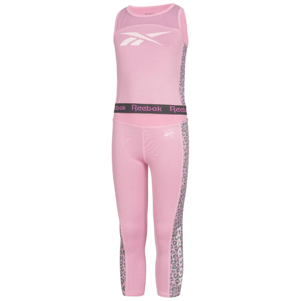 Reebok Active Fille Ensemble Haut Avec Legging EY5132