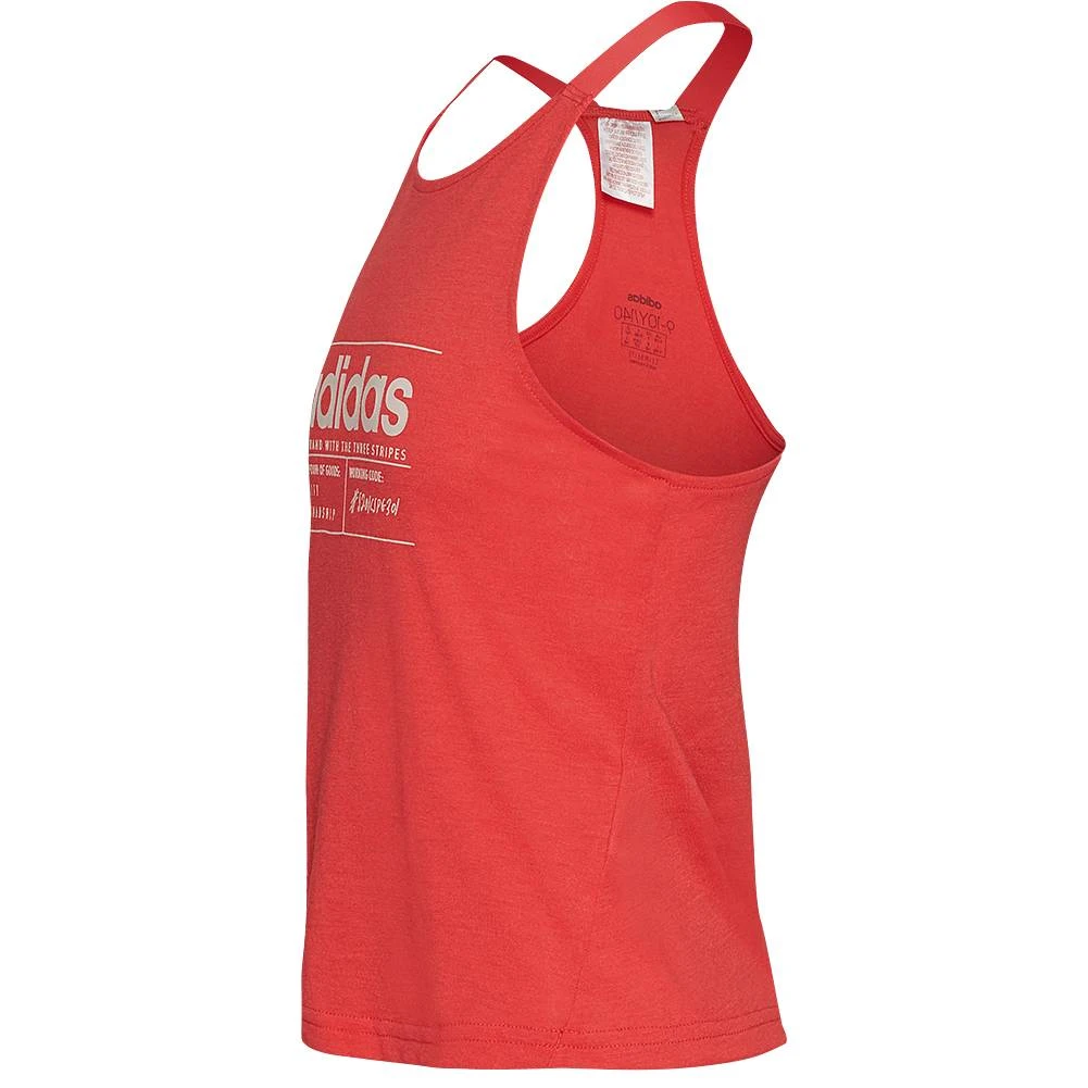 Adidas Brilliant Basics Fille Haut Sans Manches FM0783 – Image 2