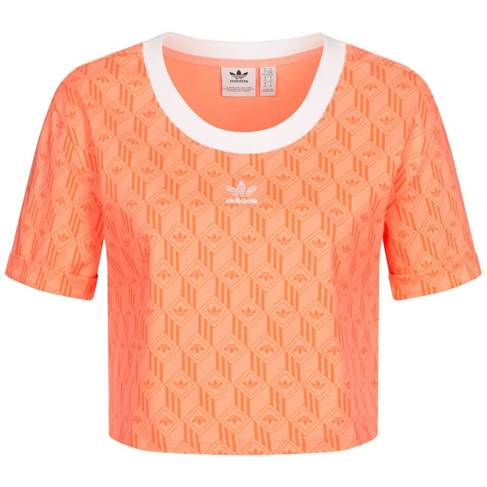 Adidas Originals Cropped Femmes T-shirt FM1169