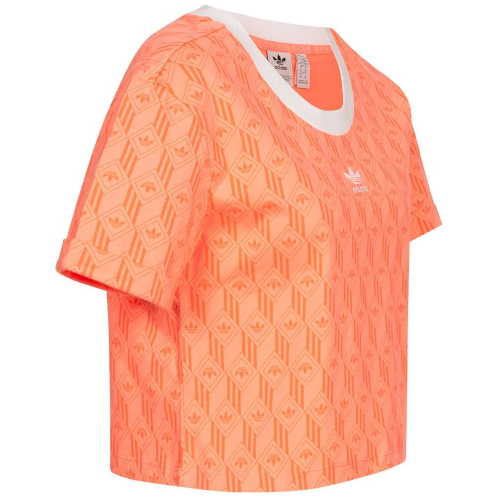 Adidas Originals Cropped Femmes T-shirt FM1169 – Image 2