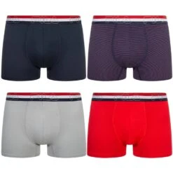 FILA Hommes Boxer-short Lot De 4 FM412BXPB7-600
