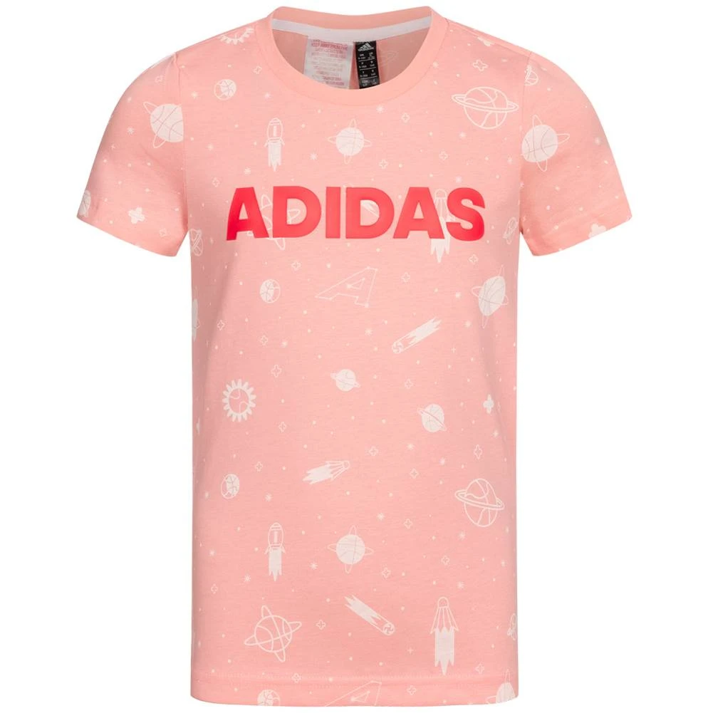 Adidas Style Eté Fille T-shirt FM9805