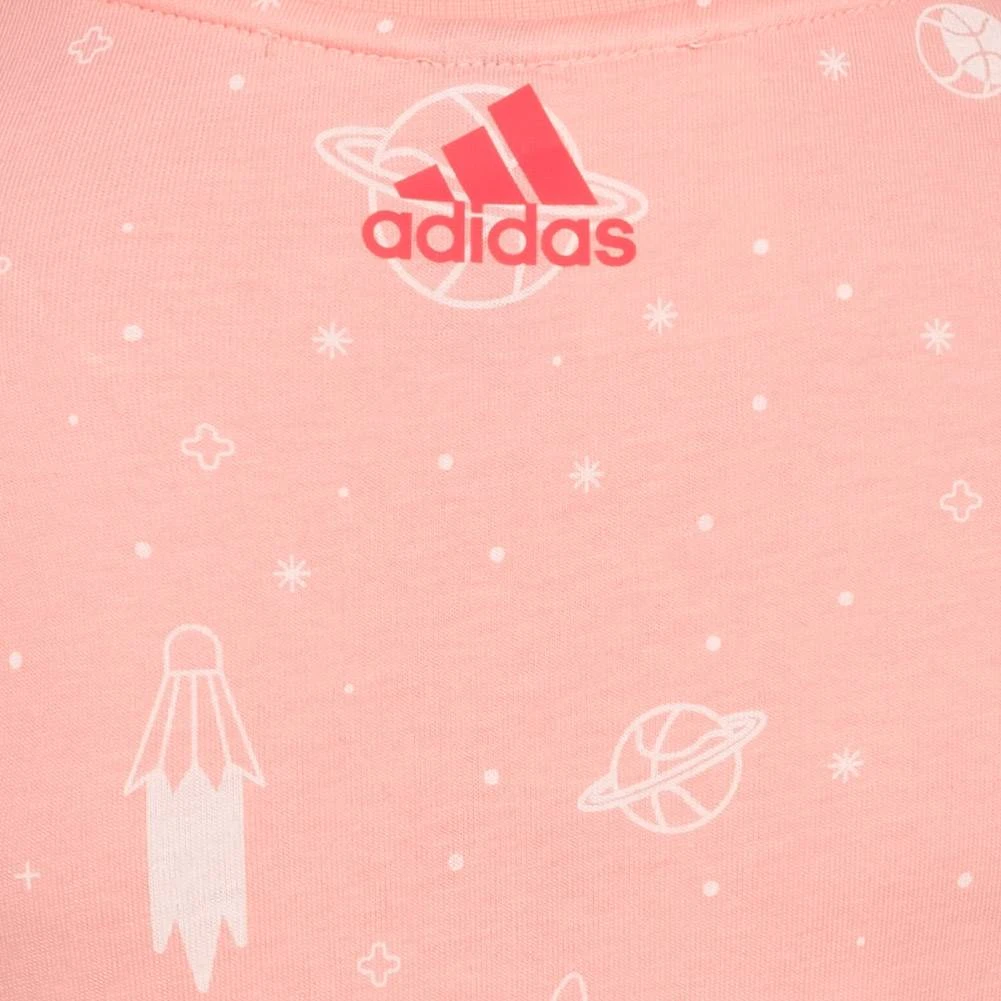 Adidas Style Eté Fille T-shirt FM9805 – Image 4