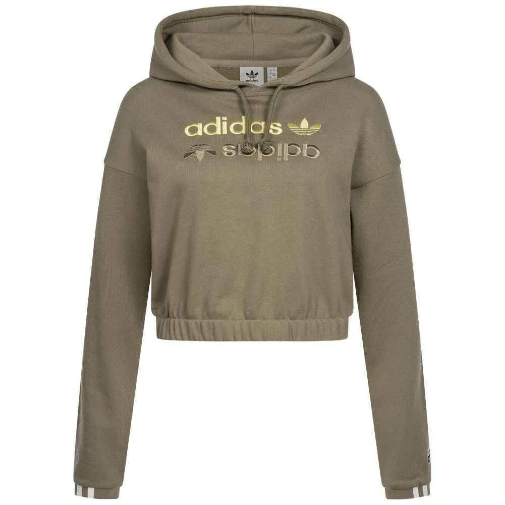 Adidas Originals Reveal Your Voice Cropped Femmes Sweat à Capuche GD3065