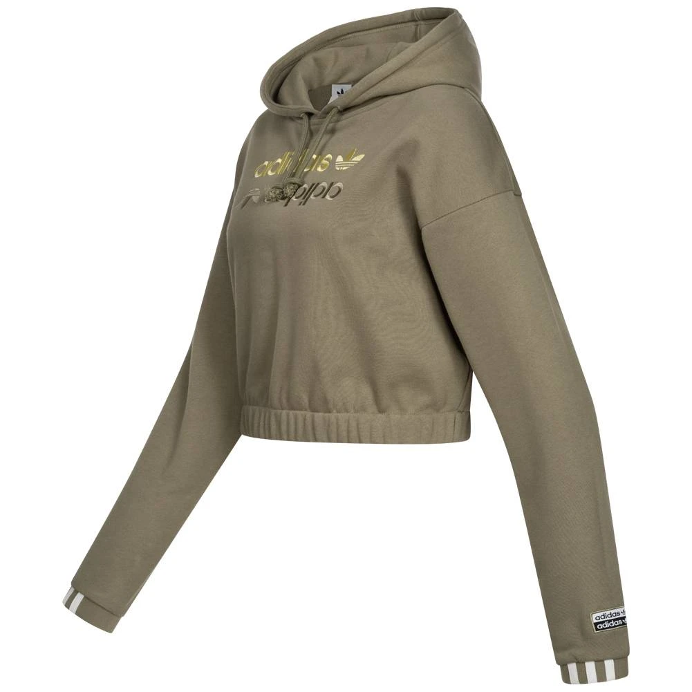 Adidas Originals Reveal Your Voice Cropped Femmes Sweat à Capuche GD3065 – Image 2