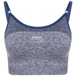 Gymshark Flex Strappy Femmes Soutien-gorge De Sport GLSB4247-NVM-GL